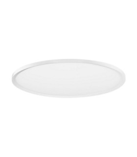 Aoton Integrated LED Semi Flush Ceiling Light Sandy White Triac Dimmable LED 55W 4661lm 2700-3000K CCT-1