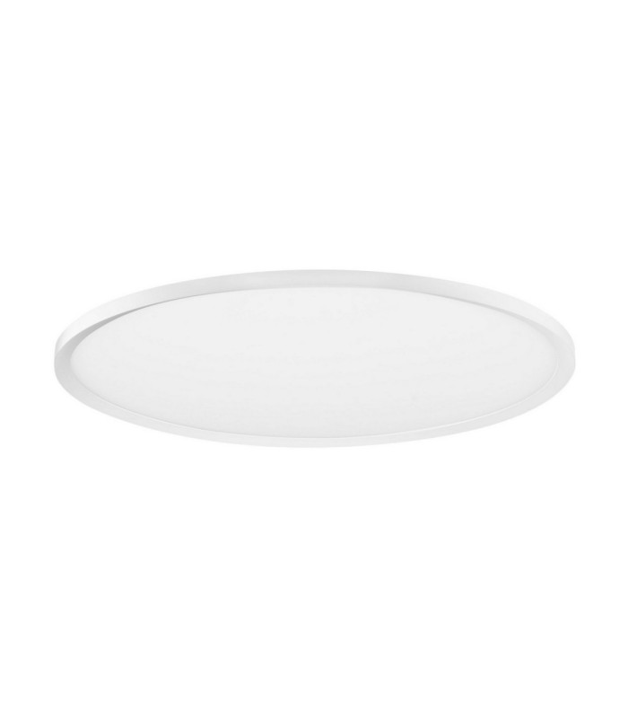 Aoton Integrated LED Semi Flush Ceiling Light Sandy White Triac Dimmable LED 55W 4661lm 2700-3000K CCT-1
