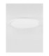 Aoton Integrated LED Semi Flush Ceiling Light Sandy White Triac Dimmable LED 55W 4661lm 2700-3000K CCT-3