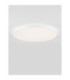 Aoton Integrated LED Semi Flush Ceiling Light Sandy White Triac Dimmable LED 55W 4661lm 2700-3000K CCT-4