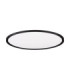 Aoton Integrated LED Semi Flush Ceiling Light Sandy Black Triac Dimmable LED 55W 4661lm 2700-3000K CCT-1
