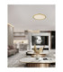 Aoton Integrated LED Semi Flush Ceiling Light Brushed Gold Triac Dimmable LED 55W 4661lm 2700-3000K CCT-2