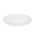Willow Integrated LED Semi Flush Ceiling Light Sandy White LED 52W 3120lm 3000K-1