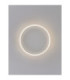 Willow Integrated LED Semi Flush Ceiling Light Sandy White LED 52W 3120lm 3000K-2