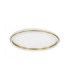 Willow Integrated LED Semi Flush Ceiling Light Gold LED 52W 3120lm 3000K-1