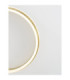 Willow Integrated LED Semi Flush Ceiling Light Gold LED 52W 3120lm 3000K-2
