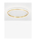 Willow Integrated LED Semi Flush Ceiling Light Gold LED 52W 3120lm 3000K-4