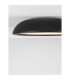 Felicia Flush Ceiling Light Sandy Black Triac Dimmable LED 25W 1765lm 3000K-6