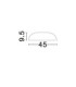 Felicia Flush Ceiling Light Sandy Black Triac Dimmable LED 25W 1765lm 3000K-7