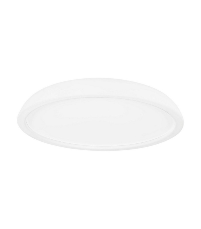 Felicia Flush Ceiling Light Sandy White Triac Dimmable LED 44W 3051lm 3000K-1