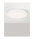 Felicia Flush Ceiling Light Sandy White Triac Dimmable LED 44W 3051lm 3000K-4