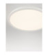 Felicia Flush Ceiling Light Sandy White Triac Dimmable LED 44W 3051lm 3000K-6