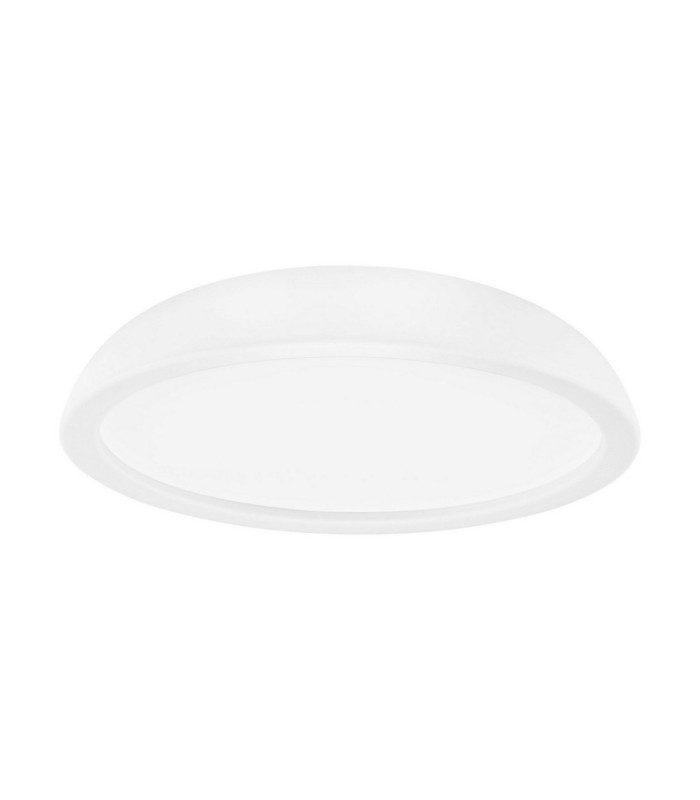 Felicia Flush Ceiling Light Sandy White Triac Dimmable LED 25W 1765lm 3000K-1