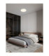 Felicia Flush Ceiling Light Sandy White Triac Dimmable LED 25W 1765lm 3000K-2