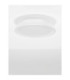 Felicia Flush Ceiling Light Sandy White Triac Dimmable LED 25W 1765lm 3000K-3