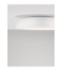 Felicia Flush Ceiling Light Sandy White Triac Dimmable LED 25W 1765lm 3000K-6
