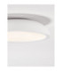 Felicia Flush Ceiling Light Sandy White Triac Dimmable LED 25W 1765lm 3000K-7