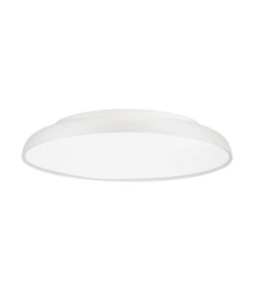 Linus Flush Ceiling Light Sandy White Triac Dimmable LED 40W 2541lm 3000K-1