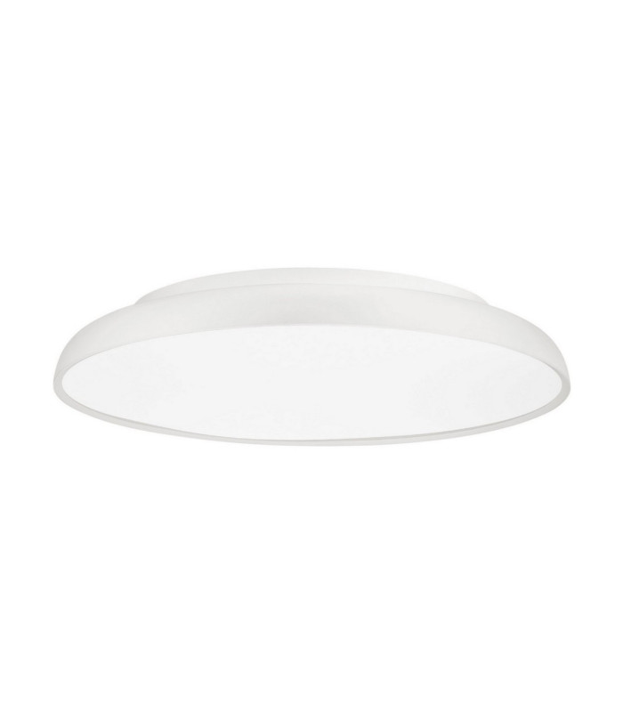 Linus Flush Ceiling Light Sandy White Dimmable LED 40W 2541lm 2700-4000K-1