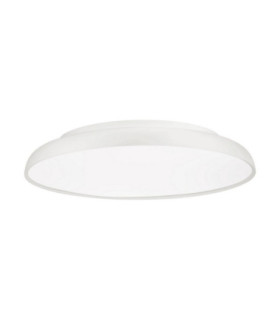 Linus Flush Ceiling Light Sandy White Triac Dimmable LED 50W 3741lm 3000K-1