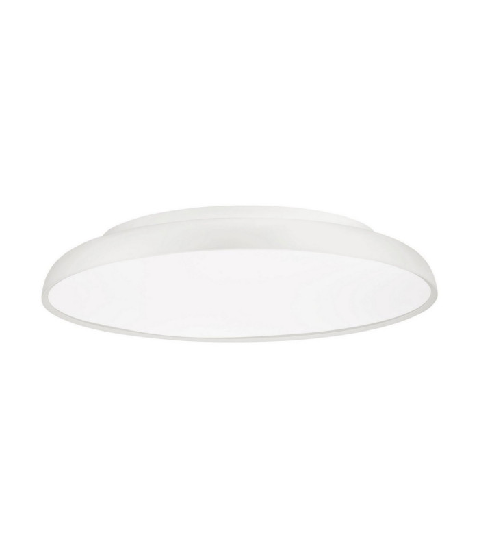 Linus Flush Ceiling Light Sandy White Triac Dimmable LED 50W 3741lm 3000K-1