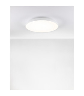 Linus Flush Ceiling Light Sandy White Triac Dimmable LED 50W 3741lm 3000K-2