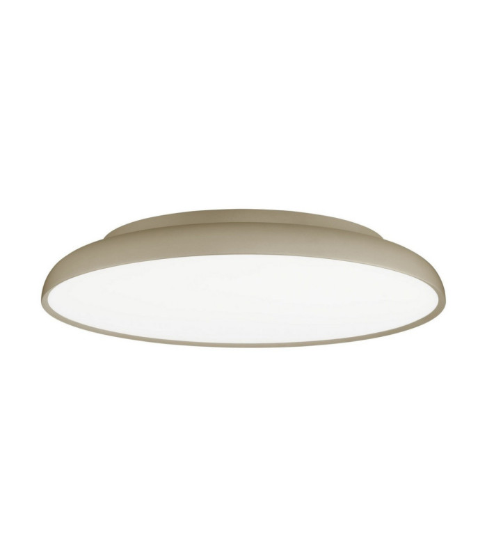 Linus Flush Ceiling Light Champagne Gold Dimmable LED 40W 2541lm 2700-4000K-1