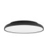Linus Flush Ceiling Light Sandy Black Triac Dimmable LED 50W 3741lm 3000K-1