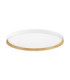 Vomos Flush Ceiling Light Sandy White Wood Triac Dimmable LED 55W 4760lm 2700-3000-4000K CCT-1