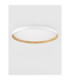 Vomos Flush Ceiling Light Sandy White Wood Triac Dimmable LED 55W 4760lm 2700-3000-4000K CCT-3