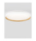 Vomos Flush Ceiling Light Sandy White Wood Triac Dimmable LED 55W 4760lm 2700-3000-4000K CCT-4