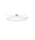 Vomos Flush Ceiling Light Sandy White Wood Triac Dimmable LED 55W 4760lm 2700-3000-4000K CCT-6