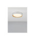 Stake Flush Ceiling Light Sandy White Triac Dimmable LED 30W 1717lm 3000K-2