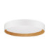 Stake Flush Ceiling Light Sandy White Triac Dimmable LED 40W 2312lm 3000K-1
