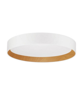 Stake Flush Ceiling Light Sandy White Triac Dimmable LED 40W 2312lm 3000K-1