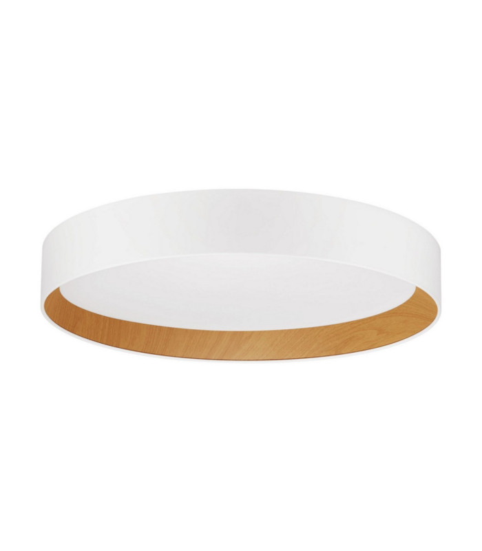 Stake Flush Ceiling Light Sandy White Triac Dimmable LED 40W 2312lm 3000K-1