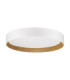 Stake Flush Ceiling Light Sandy White Triac Dimmable LED 50W 3166lm 3000K-1