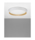Stake Flush Ceiling Light Sandy White Triac Dimmable LED 50W 3166lm 3000K-3