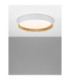 Stake Flush Ceiling Light Sandy White Triac Dimmable LED 50W 3166lm 3000K-4