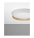 Stake Flush Ceiling Light Sandy White Triac Dimmable LED 50W 3166lm 3000K-5