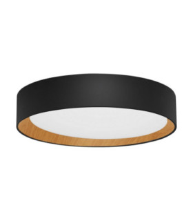 Stake Flush Ceiling Light Sandy Black Triac Dimmable LED 30W 1717lm 3000K-1