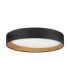 Stake Flush Ceiling Light Sandy Black Triac Dimmable LED 40W 2312lm 3000K-1
