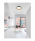 Stake Flush Ceiling Light Sandy Black Triac Dimmable LED 40W 2312lm 3000K-2