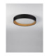 Stake Flush Ceiling Light Sandy Black Triac Dimmable LED 40W 2312lm 3000K-3