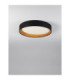Stake Flush Ceiling Light Sandy Black Triac Dimmable LED 40W 2312lm 3000K-4