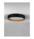 Stake Flush Ceiling Light Sandy Black Triac Dimmable LED 40W 2312lm 3000K-5