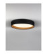 Stake Flush Ceiling Light Sandy Black Triac Dimmable LED 40W 2312lm 3000K-6