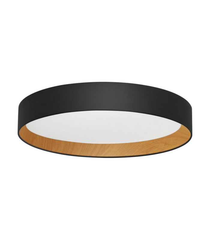 Stake Flush Ceiling Light Sandy Black Triac Dimmable LED 50W 3166lm 3000K-1