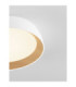 Sigi Flush Ceiling Light Sandy White Wood Triac Dimmable LED 40W 3081lm 3000K-5