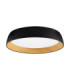 Sigi Flush Ceiling Light Sandy Black Wood Triac Dimmable LED 50W 4201lm 3000K-1